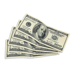 $500 Cash