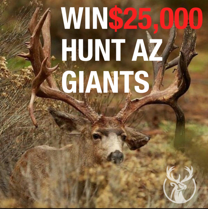 Win a Special Tag for Mule Deer Hunt 365 days